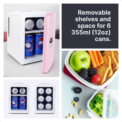 Mini refrigerador portátil