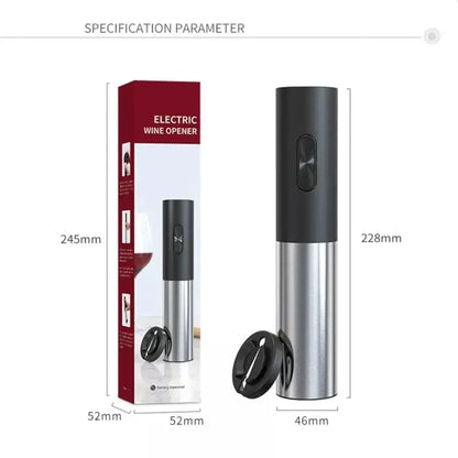 Mini sacacorchos eléctrico automático de vino