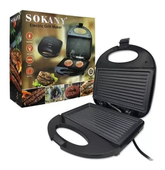 Parrilla eléctrica Sokany