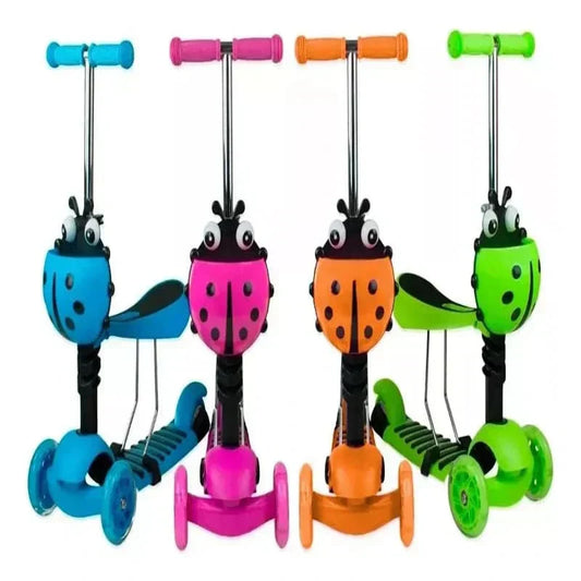 Patineta 3 en 1