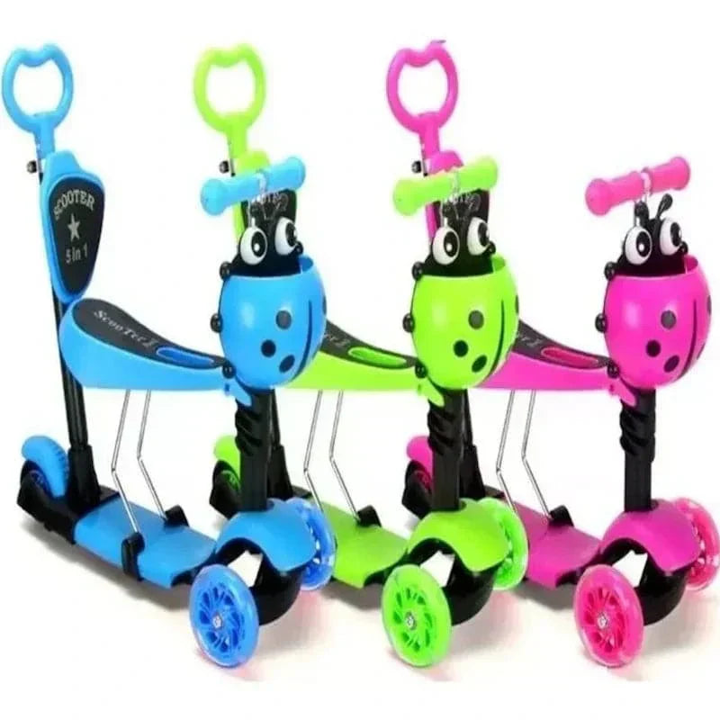Patineta 5 en 1