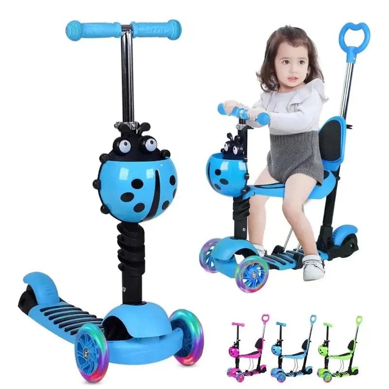 Patineta 5 en 1
