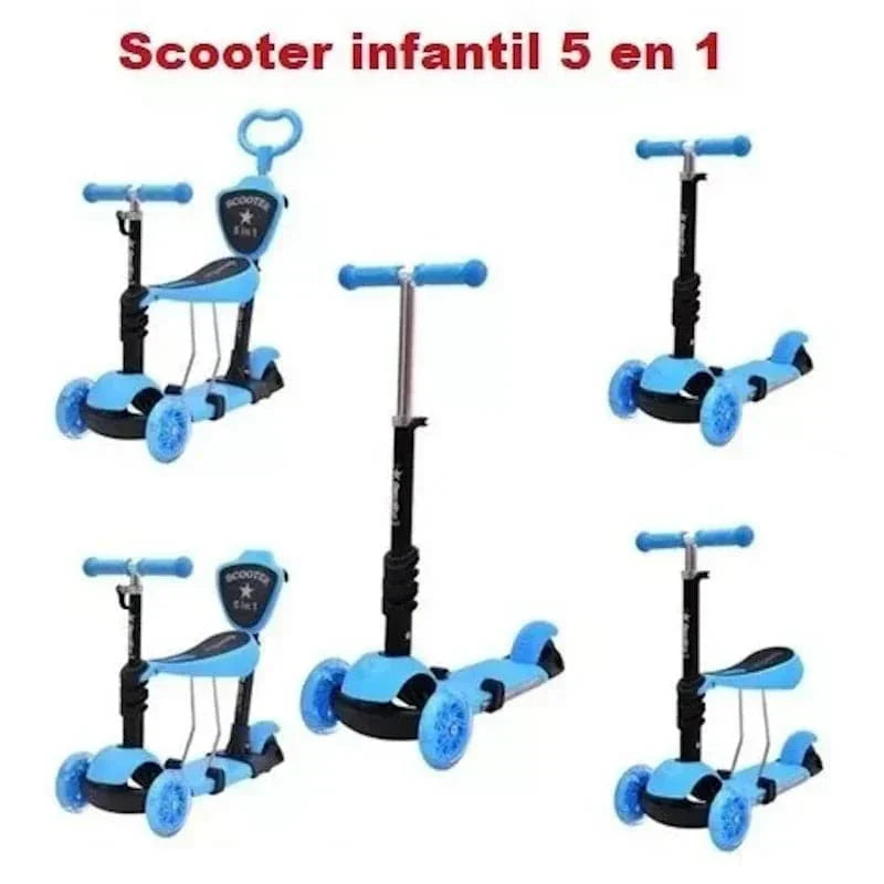 Patineta 5 en 1