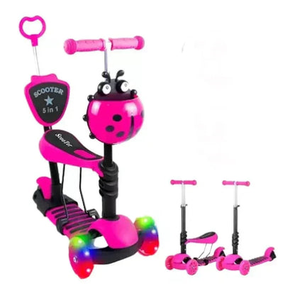 Patineta 5 en 1