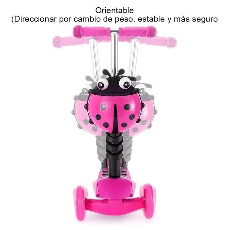 Patineta 5 en 1