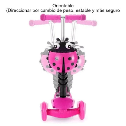 Patineta 5 en 1