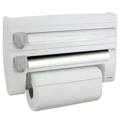 Portarrollos de cocina 4 en 1 Roll 'n roll marca Metaltex