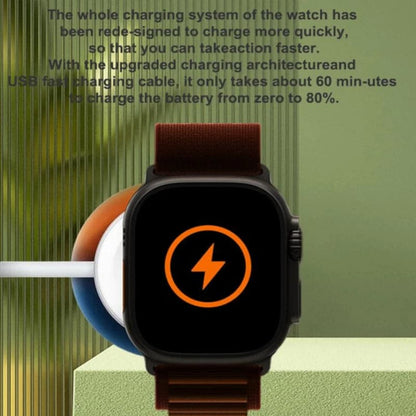 Reloj T900 ultra