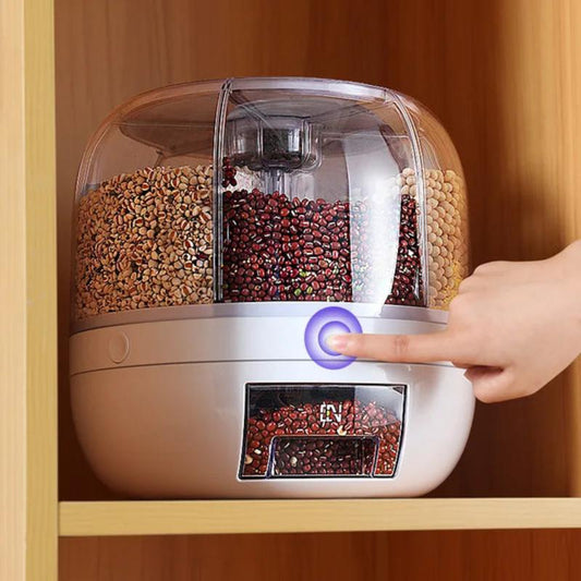 Dispensador Rotativo Para Alimentos 360° SmartDispenser™