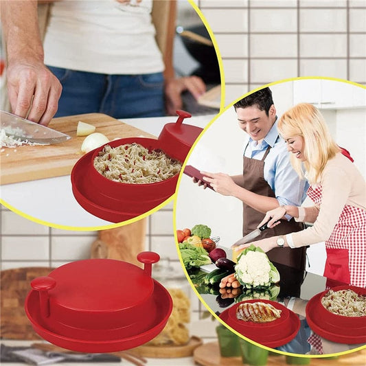 Triturador desmenuzador de pollo y alimentos