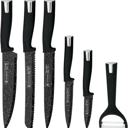 Set de cuchillos 6 piezas Kitchen King