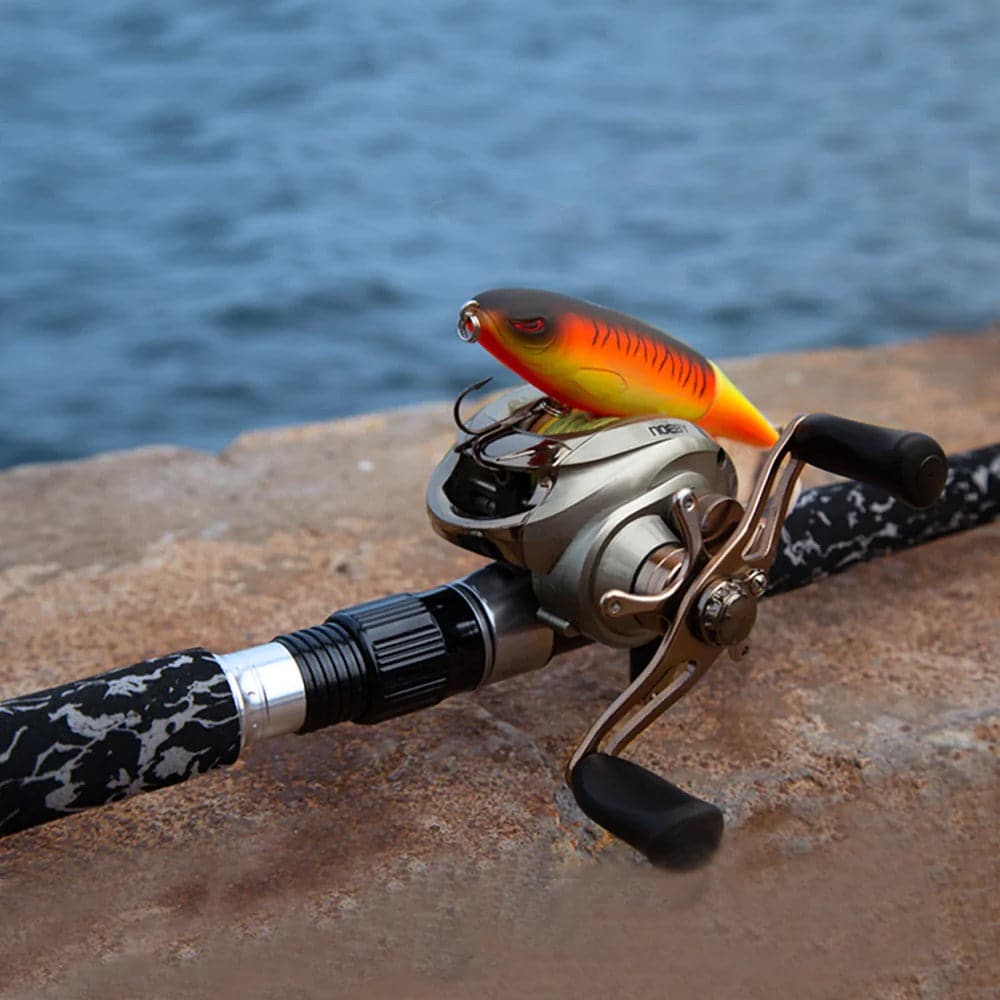 Pack de 2 Peces Anzuelo de Pesca