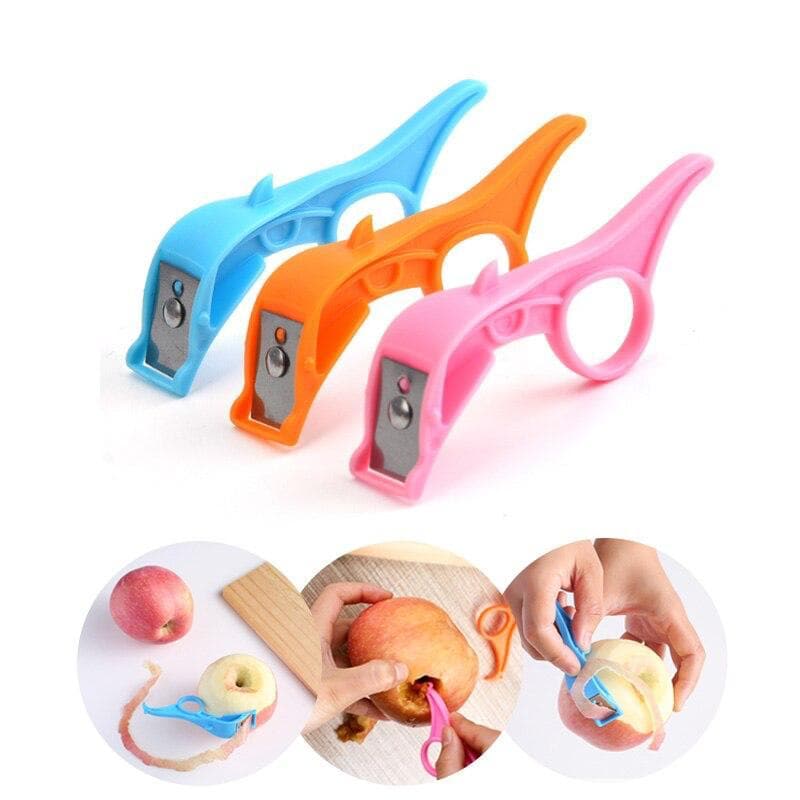 Pack de 3 Peladores Manuales de Frutas y Vegetales