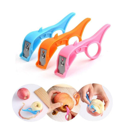 Pack de 3 Peladores Manuales de Frutas y Vegetales