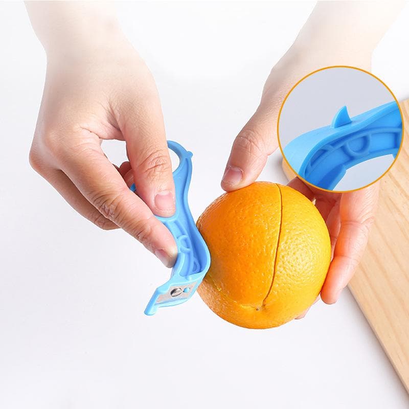 Pack de 3 Peladores Manuales de Frutas y Vegetales
