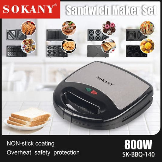 SANDWICHERA MULTIFUNCIONAL 8 EN 1