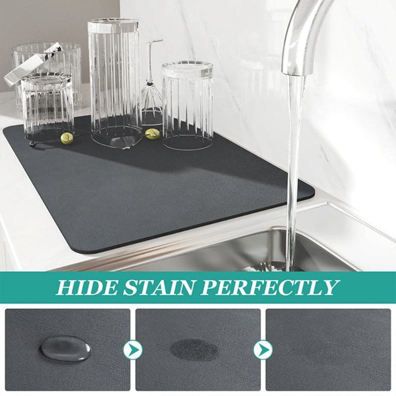Alfombrilla de Cocina Superabsorbente