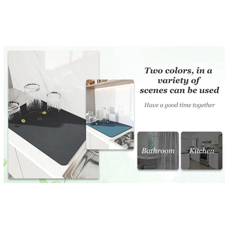 Alfombrilla de Cocina Superabsorbente