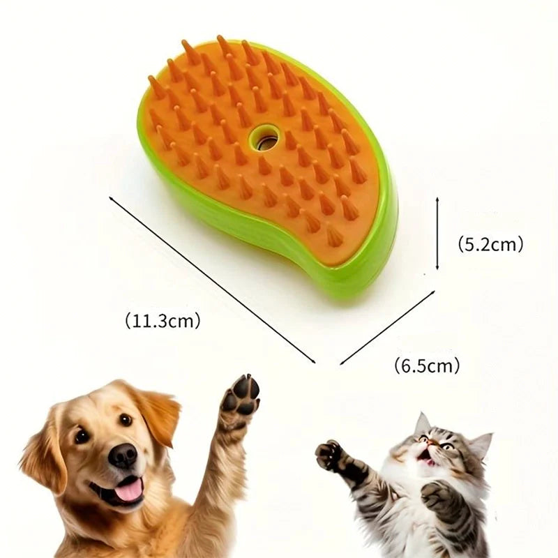 CEPILLO VAPORIZADOR PARA MASCOTAS