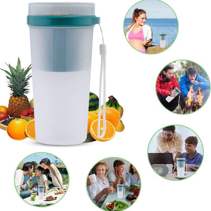 Mini licuadora portátil de 4 cuchillas