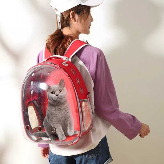 Mochila para mascotas