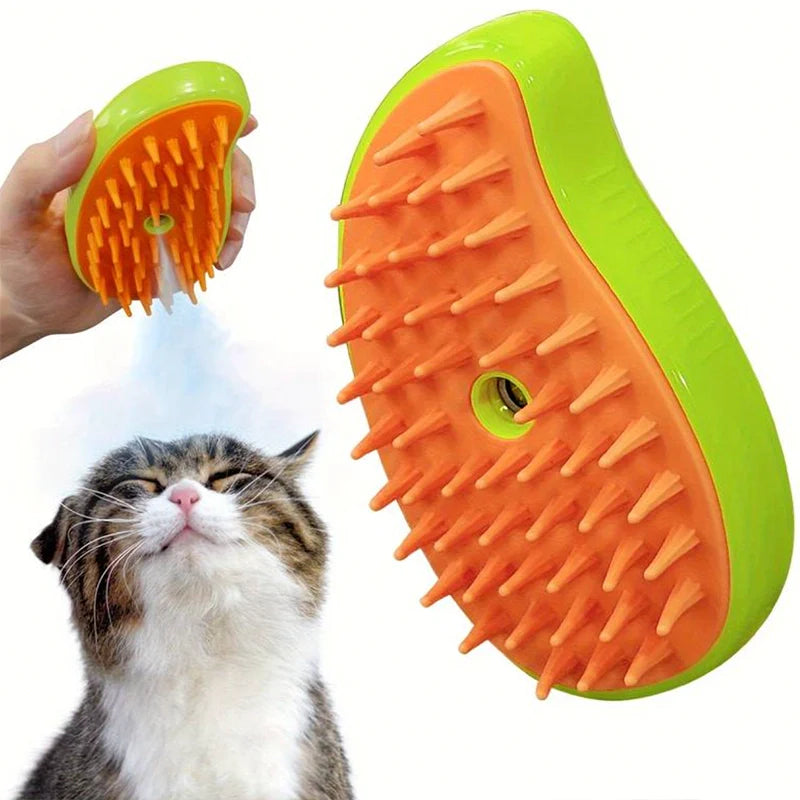 CEPILLO VAPORIZADOR PARA MASCOTAS